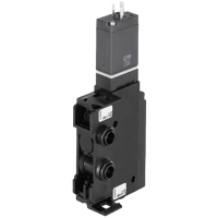 Burkert Multi-Way Valve for Process Actuation, 5470